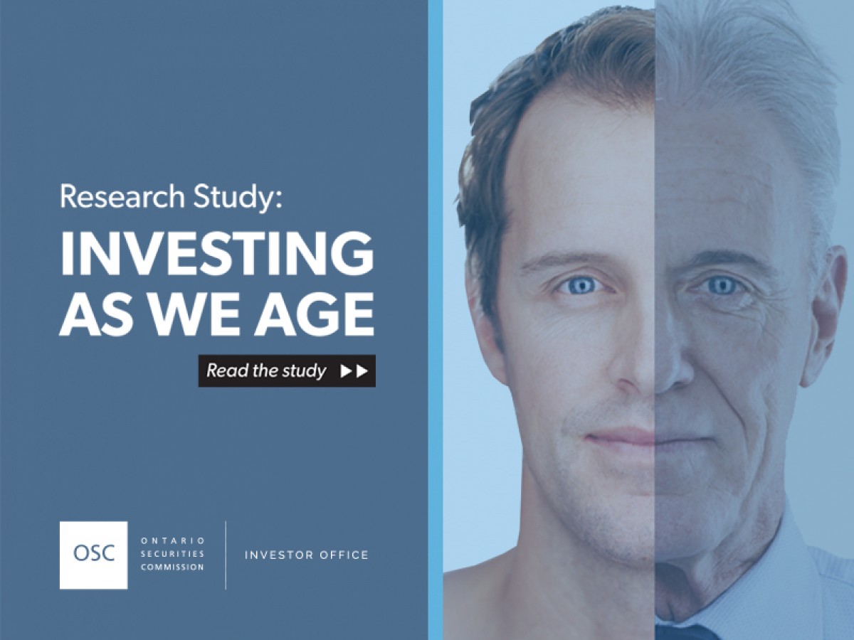 Investing As We Age research study cover page