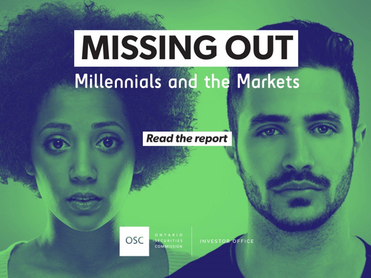 Missing Out: Millennials and the Markets research report cover page