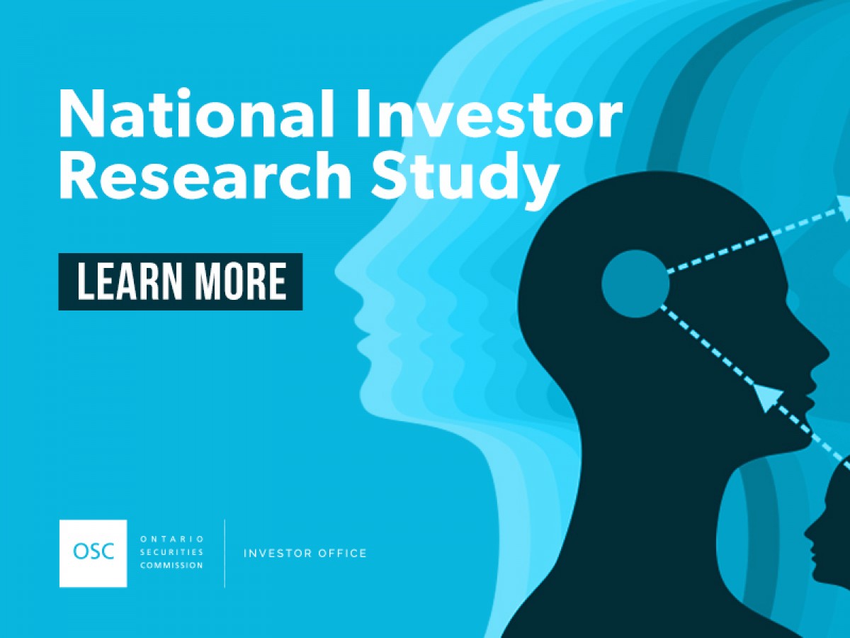 National Investor Research Study 2018 cover page