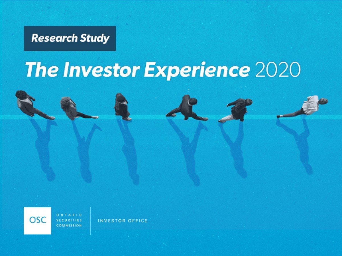 The Investor Experience research study cover page