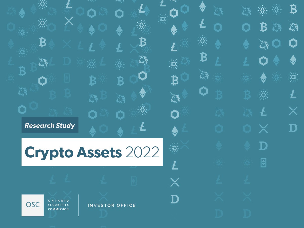Cover of Crypto Assets 2022 research report